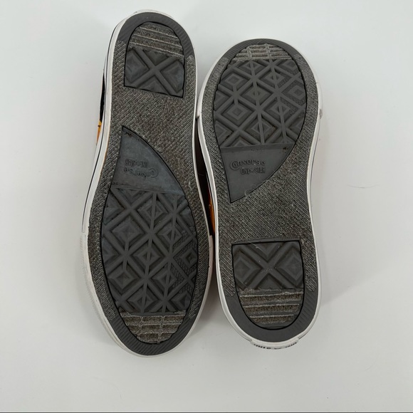 Converse Chuck Taylor One Star Flame Low Top Sneaker Junior 4 - Picture 3 of 6